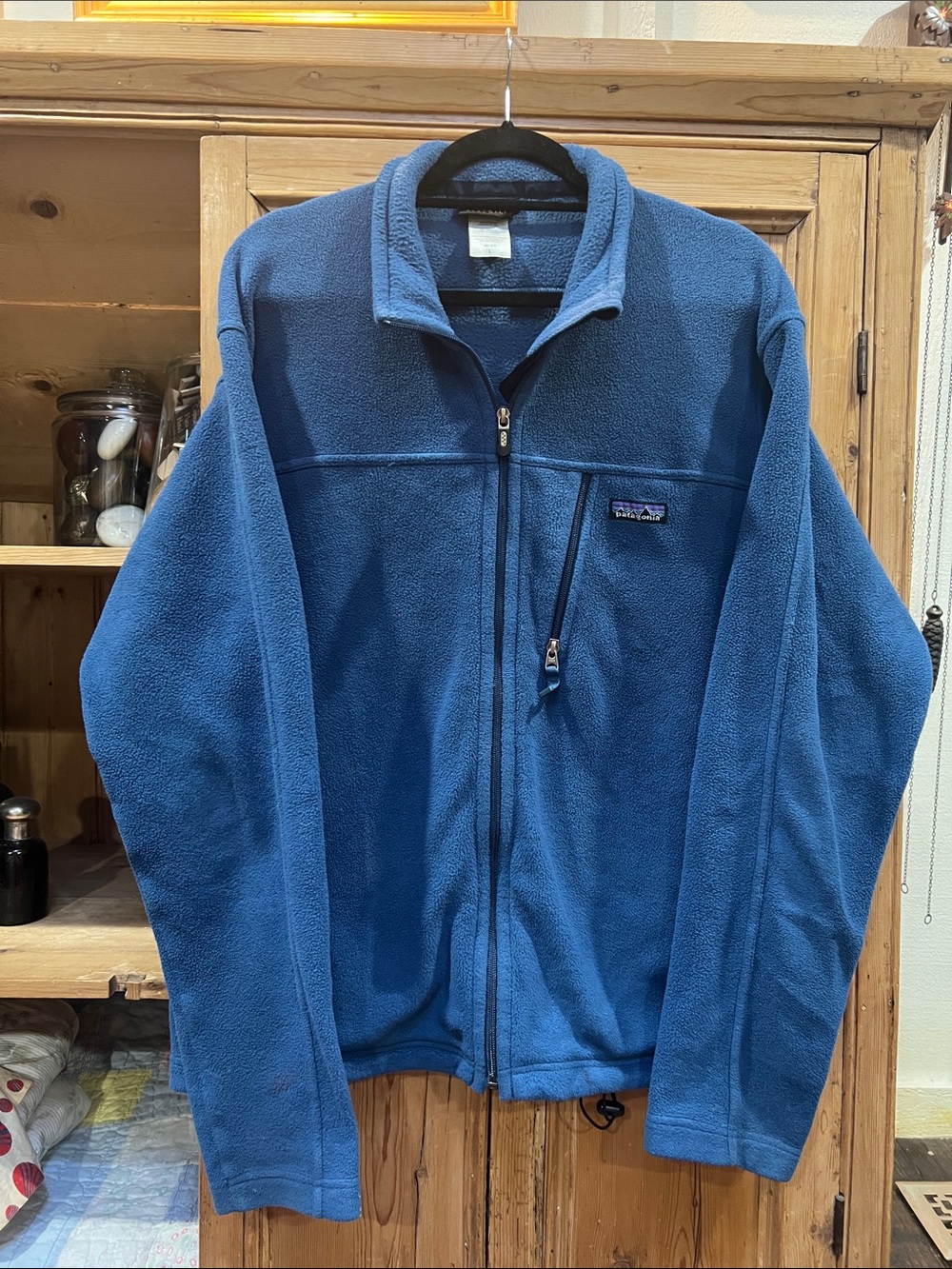 Patagonia Synchilla Full-Zip Fleece Jacket